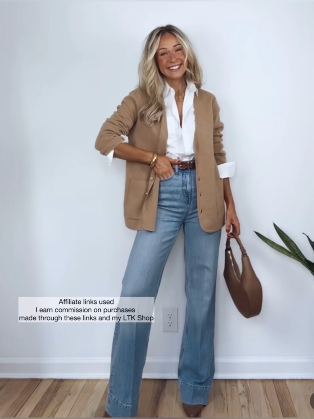 J. Crew Giselle V-Neck Sweater Blazer